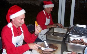 Our Christmas Dinner Chefs