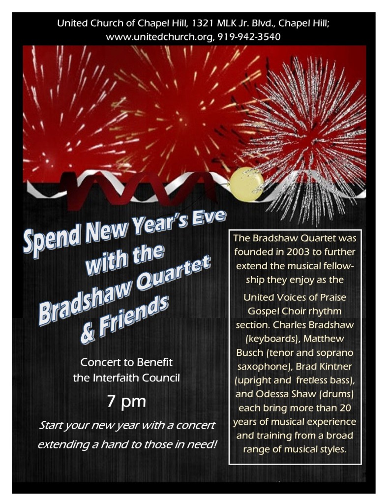 new year's eve 2015 poster